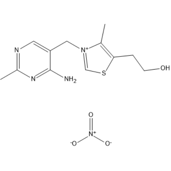 Thiamine nitrate图片