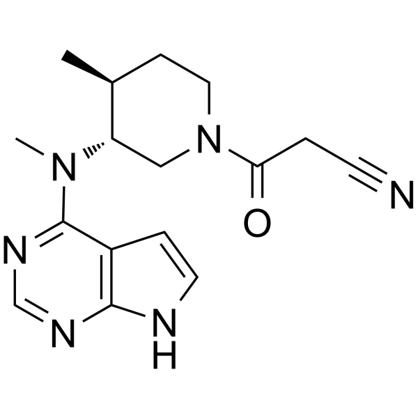 (3R,4S)-Tofacitinib图片