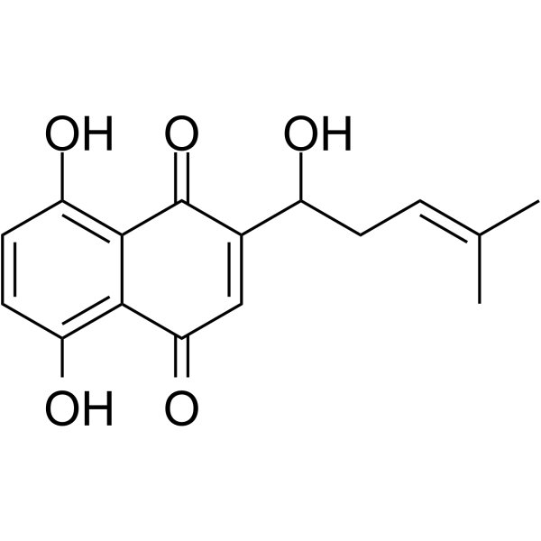(Rac)-Shikonin图片