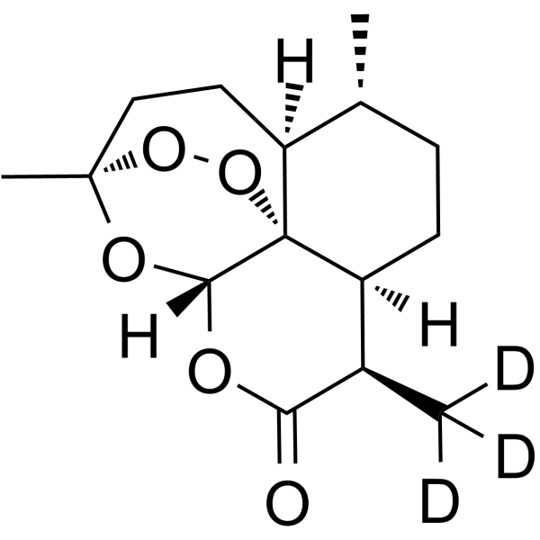 Artemisinin-d3图片