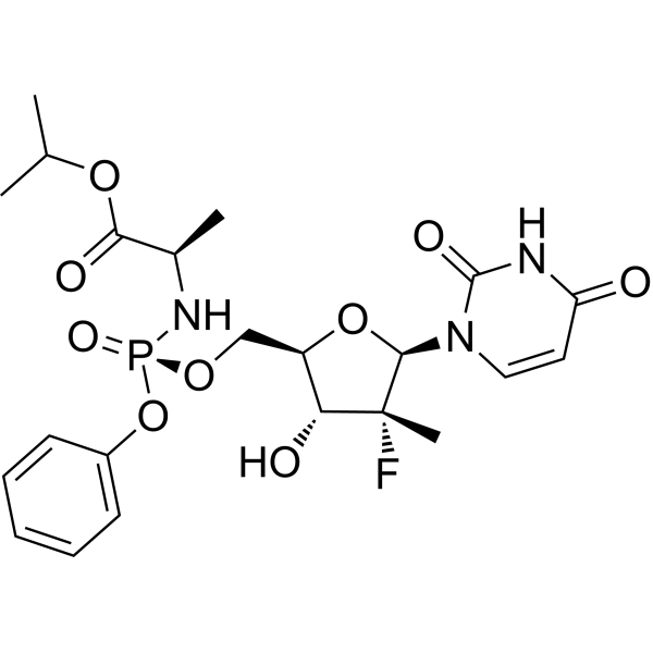Sofosbuvir impurity C图片