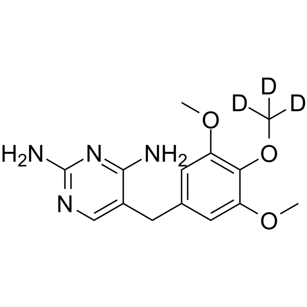 Trimethoprim-d3图片