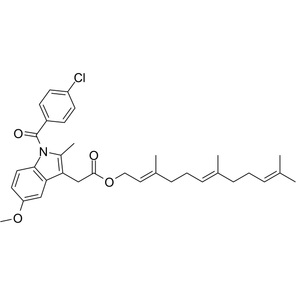 Indomethacin farnesil图片