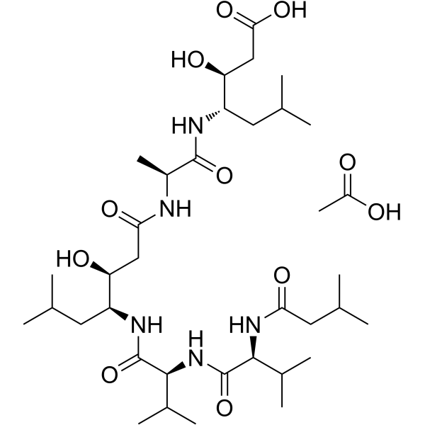 Pepstatin acetate图片