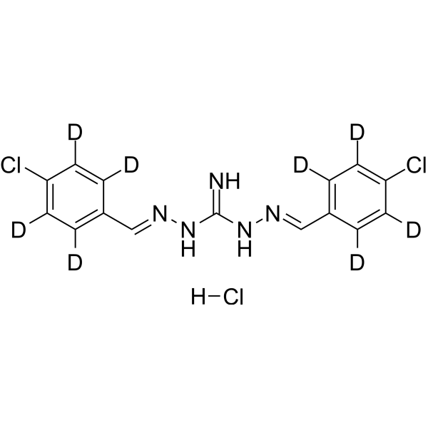 Robenidine-d8 hydrochloride图片