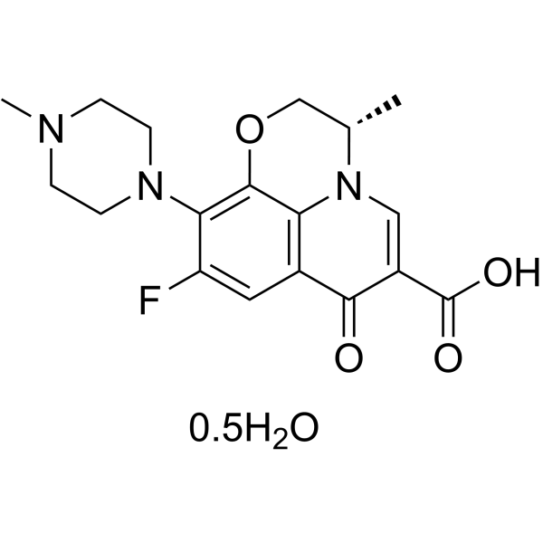 Levofloxacin hydrate图片