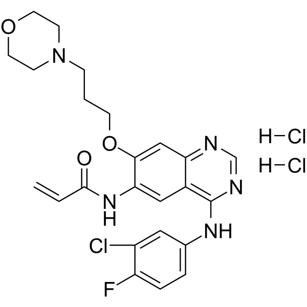 Canertinib dihydrochloride图片