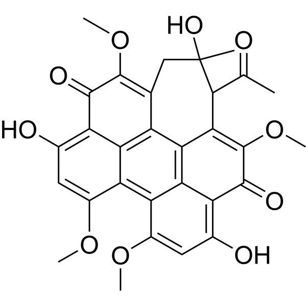 Hypocrellin A图片