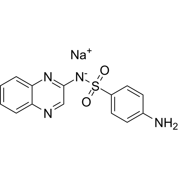 Sulfaquinoxaline sodium salt图片
