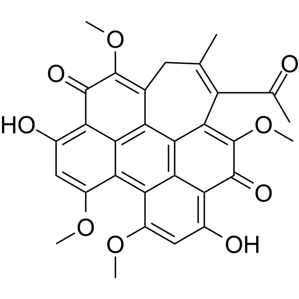 Hypocrellin B图片