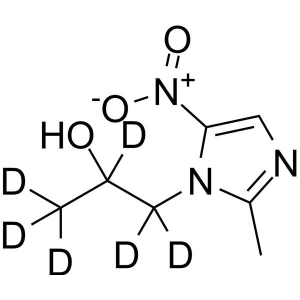 Secnidazole-d6图片
