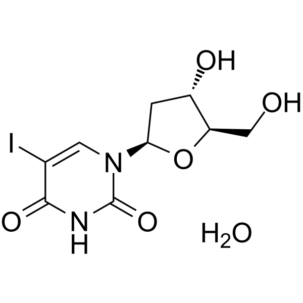 Idoxuridine hydrate图片