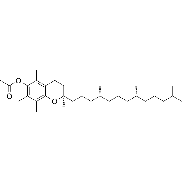 D-α-Tocopherol acetate图片