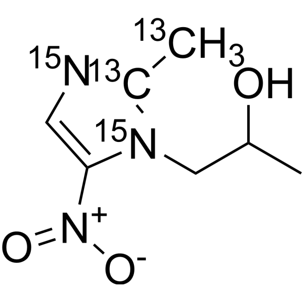 Secnidazole-13C2,15N2图片