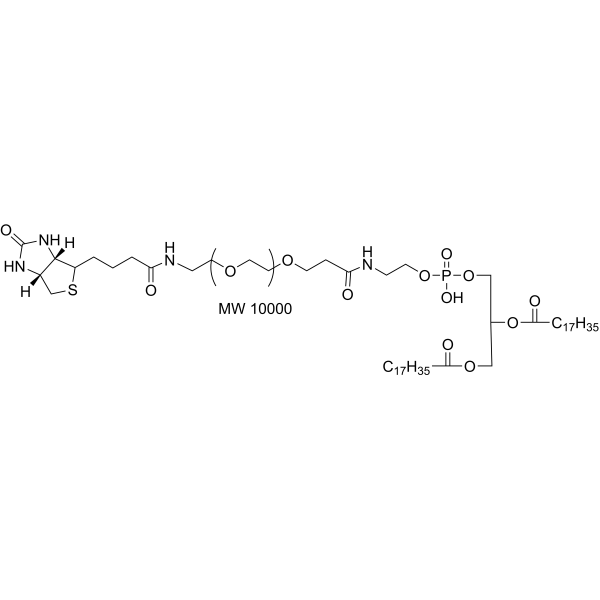 Phospholipid-PEG-Biotin(MW 10000)图片