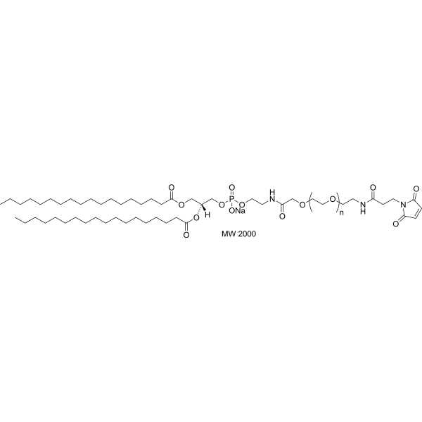 DSPE-PEG-Maleimide(MW 2000)图片