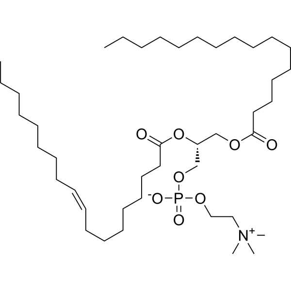 1-Palmitoyl-2-oleoyl-sn-glycero-3-PC图片