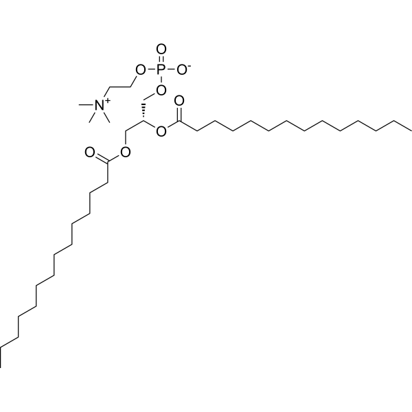 1,2-Dimyristoyl-sn-glycero-3-phosphocholine图片