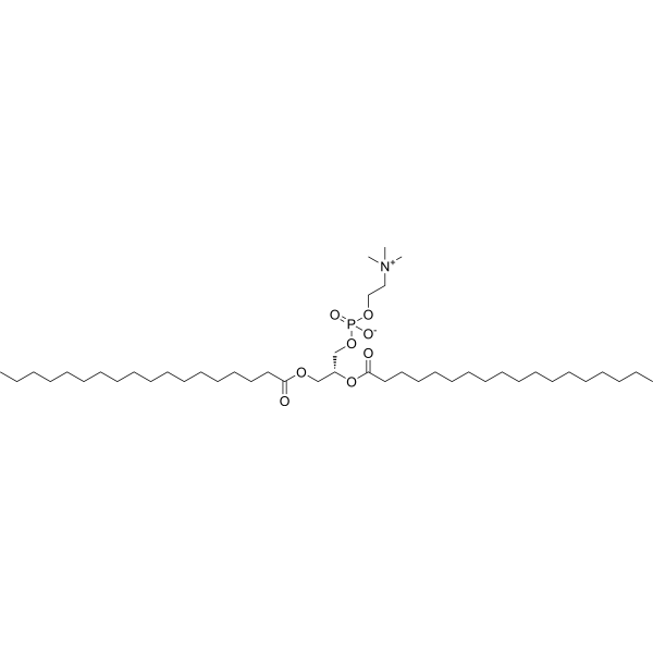 1,2-Distearoyl-sn-glycero-3-phosphorylcholine图片