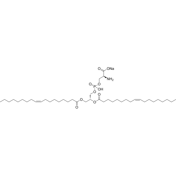 1,2-Dioleoyl-sn-glycero-3-phospho-L-serine sodium图片