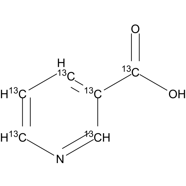 Niacin-13C6图片