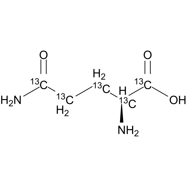 L-Glutamine-13C5图片