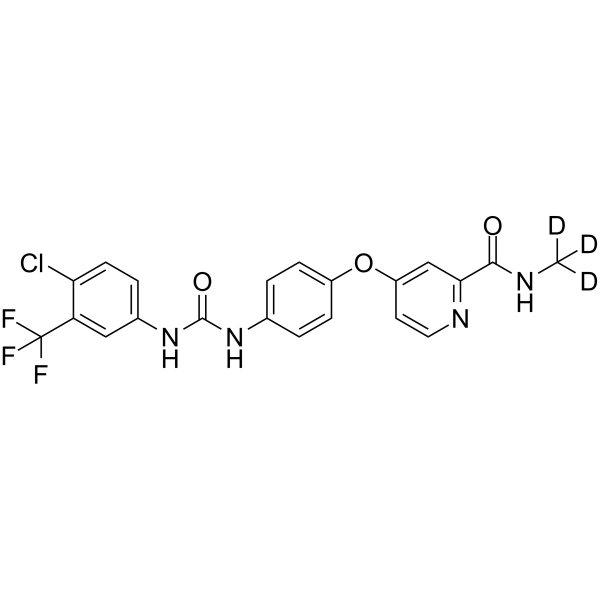 Sorafenib-d3图片