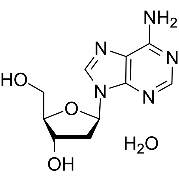 2'-Deoxyadenosine monohydrate图片
