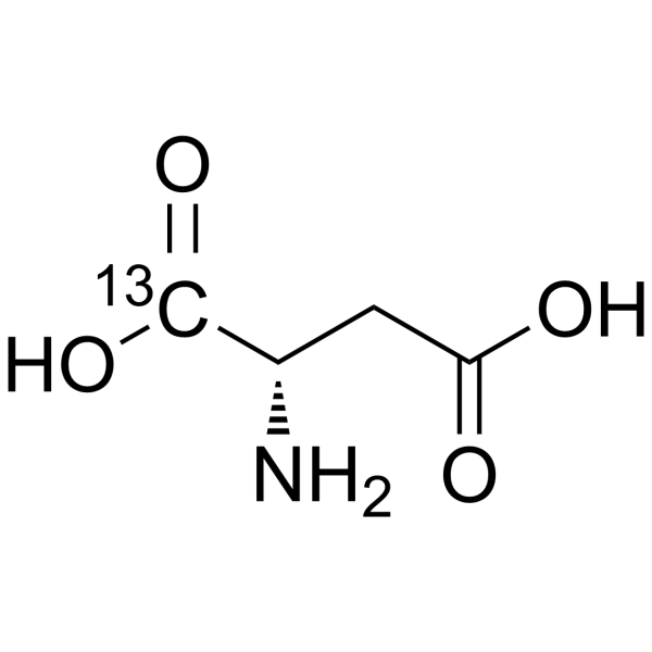 L-Aspartic acid-13C图片