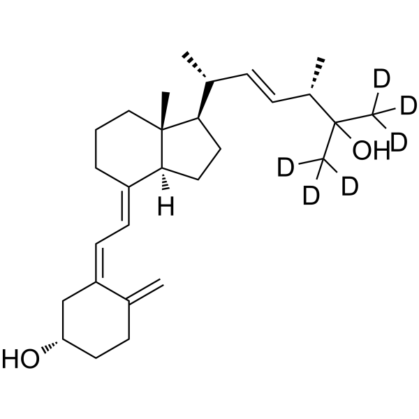 25-Hydroxy VD2-D6图片