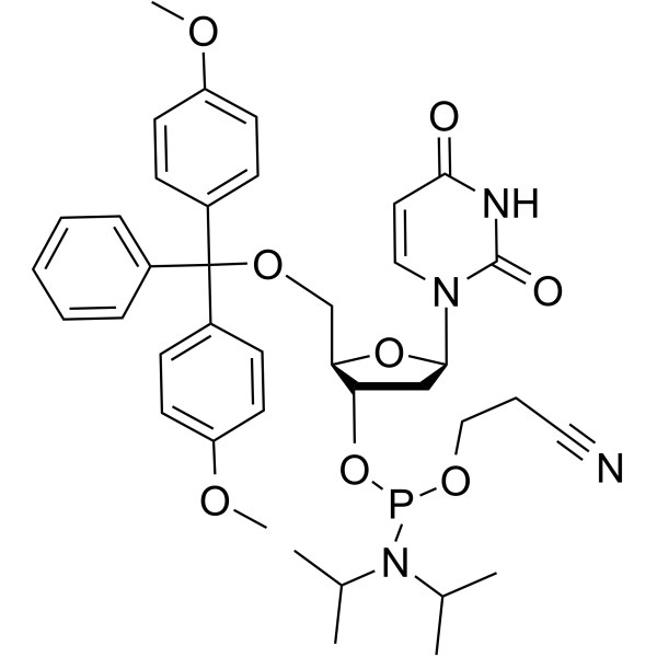 DMT-dU-CE Phosphoramidite图片