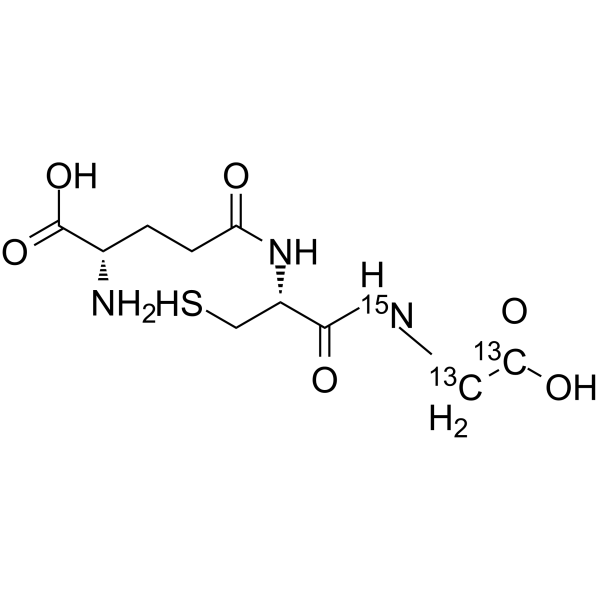 L-Glutathione reduced-13C2,15N图片
