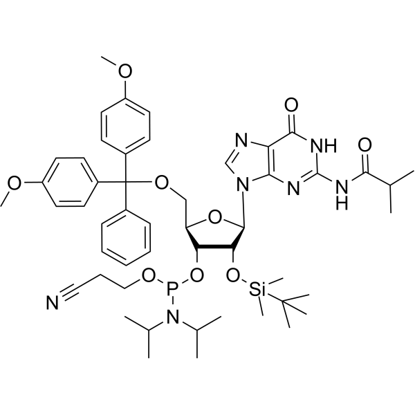 I-bu-rG Phosphoramidite图片