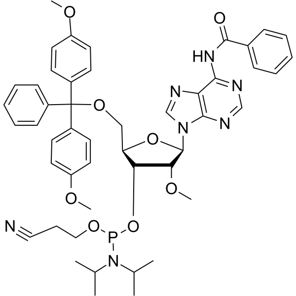 2'-OMe-A(Bz)Phosphoramidite图片