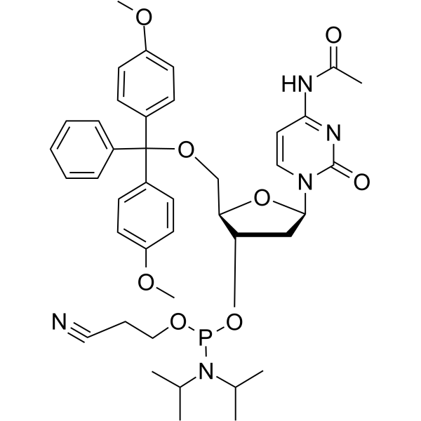 DMT-dC(ac)Phosphoramidite图片