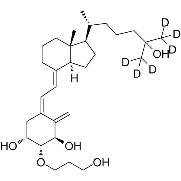 Eldecalcitol-d6图片