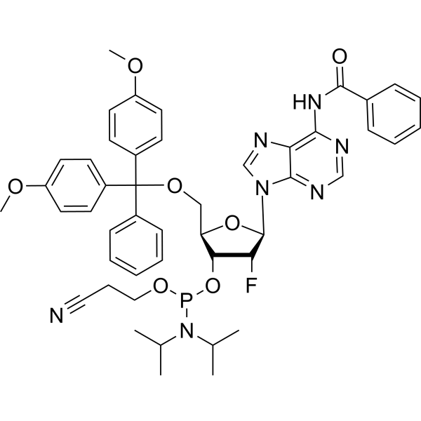 Dmt-2'fluoro-da(bz)amidite图片