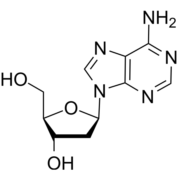 2'-Deoxyadenosine图片