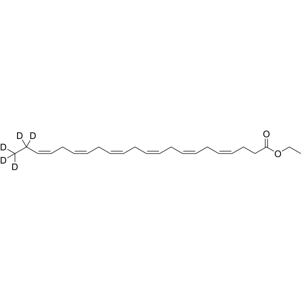 Docosahexaenoic acid ethyl ester-d5-1图片