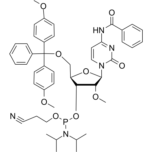 2'-O-Me-C(Bz)Phosphoramidite图片