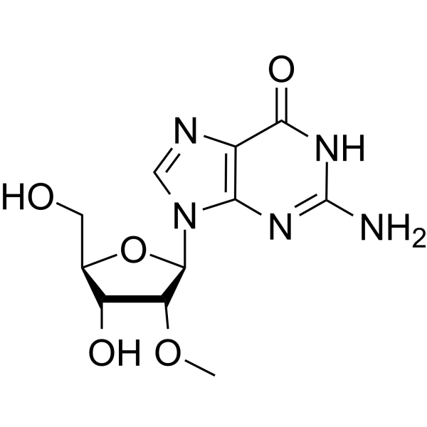 2'-O-Methylguanosine图片