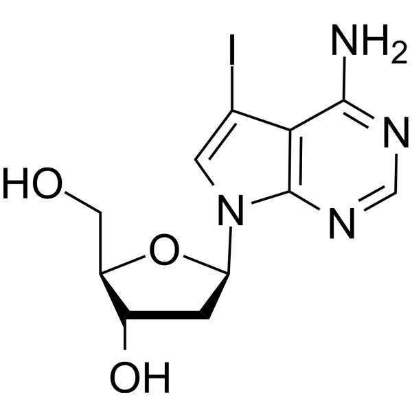 7-Deaza-2'-deoxy-7-iodoadenosine图片