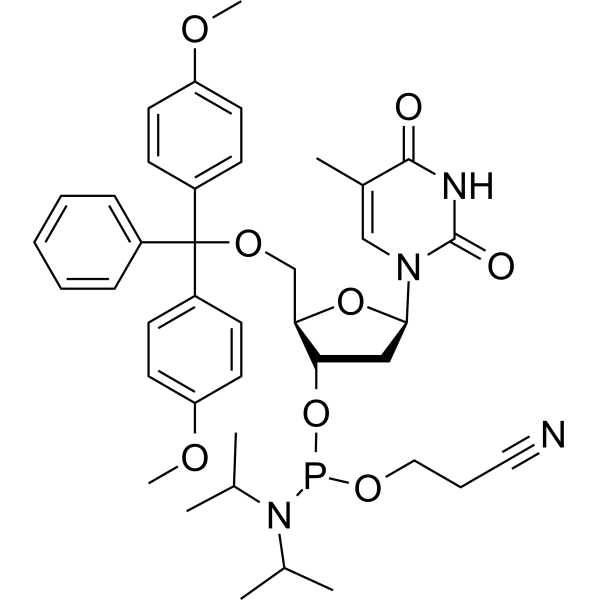 DMT-dT Phosphoramidite图片