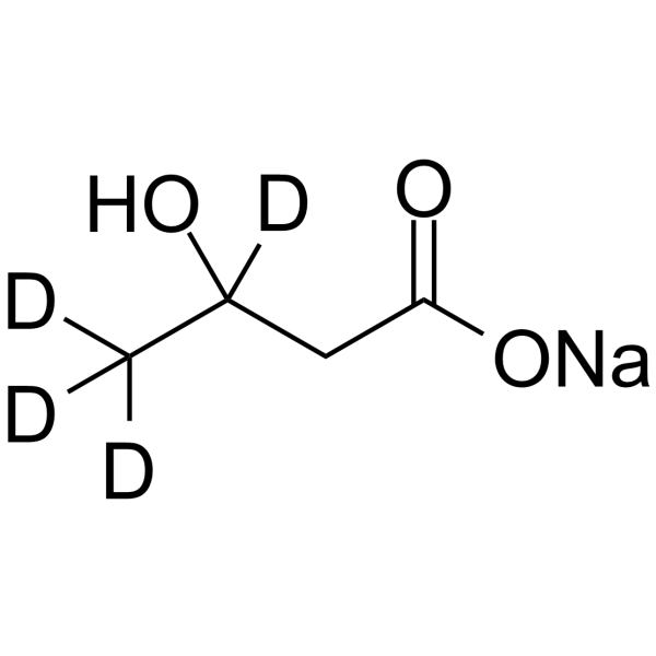 3-Hydroxybutyric acid-d4 sodium图片