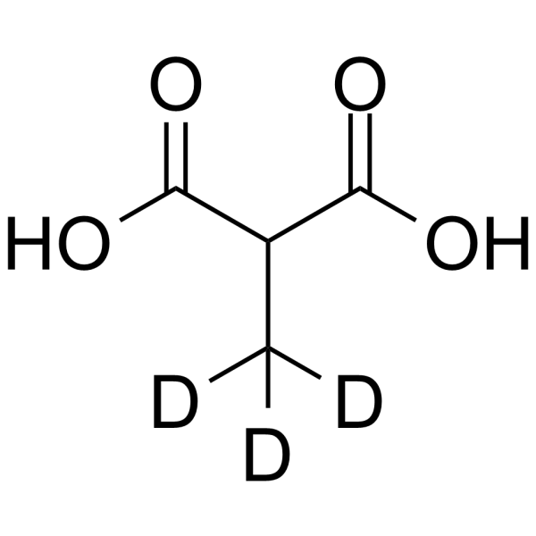 Methylmalonic Acid-d3图片