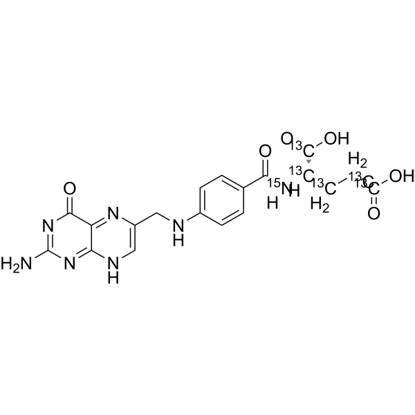 Folic acid-15N,13C5图片