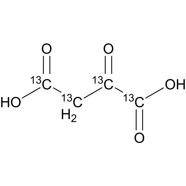 Oxaloacetic acid-13C4图片