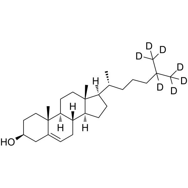 Cholesterol-d7图片
