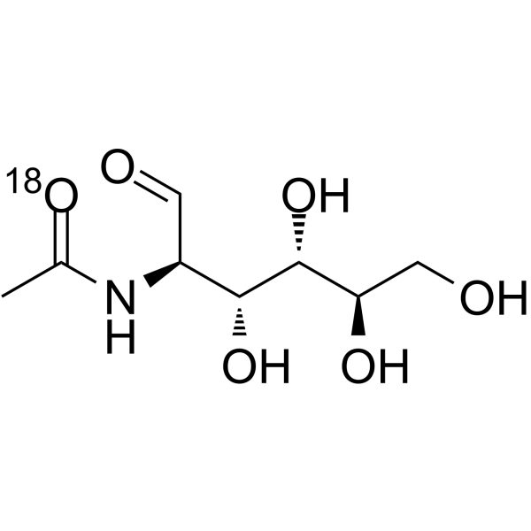 N-Acetyl-D-glucosamine-18O图片