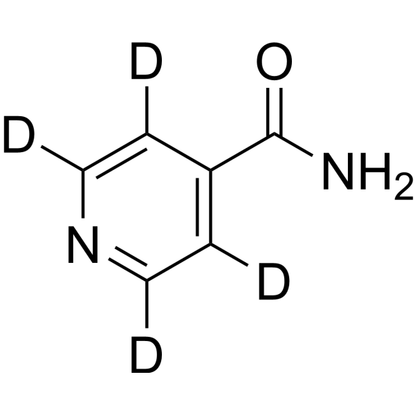 Isonicotinamide-d4图片